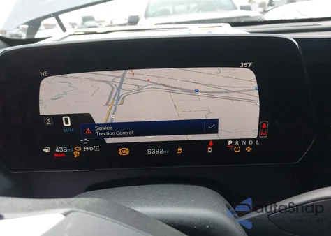 2025 Chevrolet Traverse Awd Z71 from USA, damaged, VIN 1GNEVJRS8SJ219214